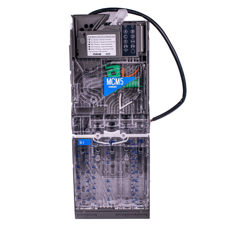 Conlux MCM5 Coin Changer – High Capacity Vending Machine Coin